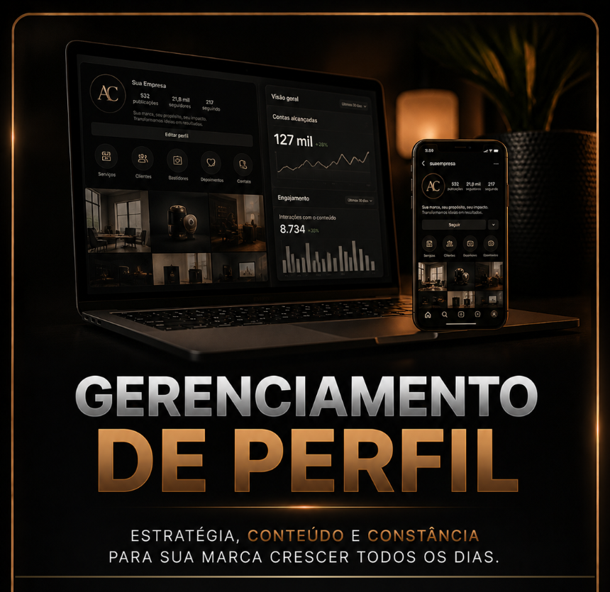 Gerenciamento de Perfil